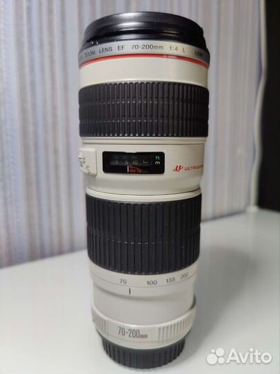 Объектив Canon Canon EF 70-200mm f/4L USM