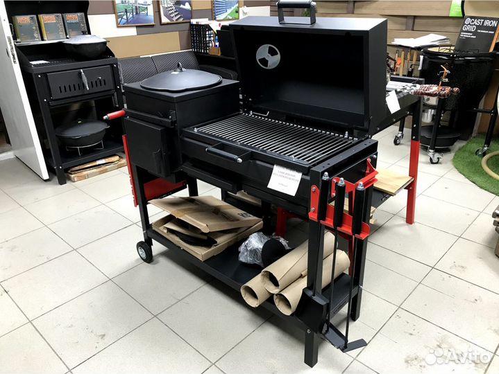 Гриль Мангал Искандер 360