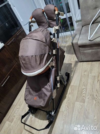 Детские санки коляска Ника