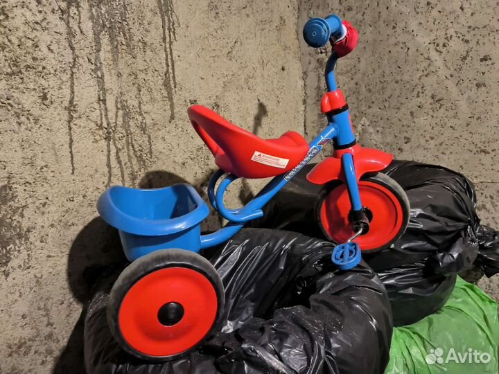 Детский велосипед