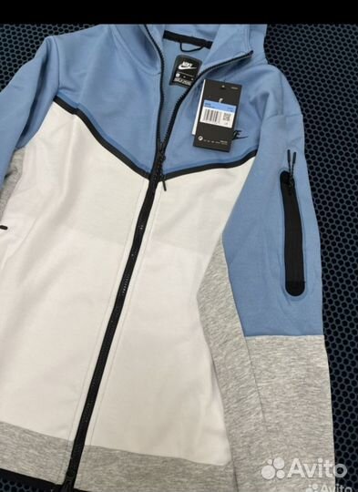 Кофта nike tech fleece