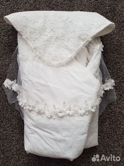 Конверт одеяло на выписку choupette