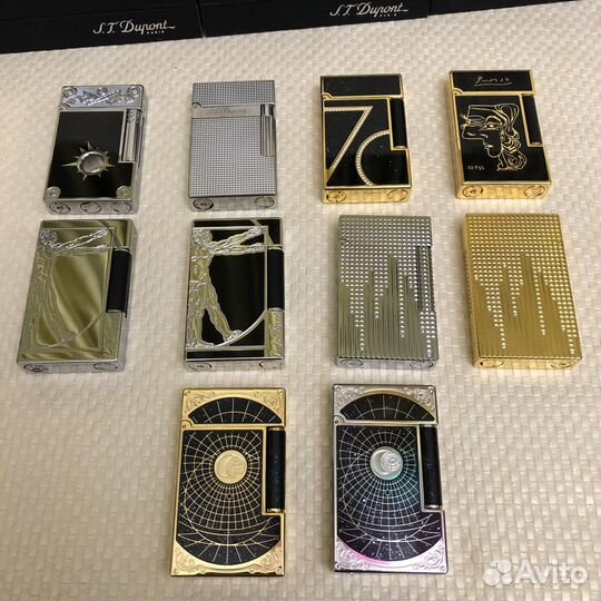 Зажигалка St Dupont Премиум