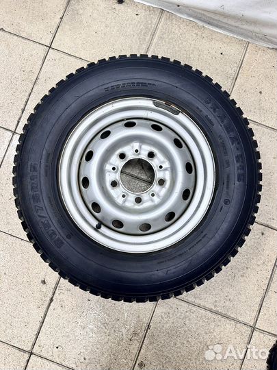 Колесо на Ниву 205 75 15R зимние -зима 1шт