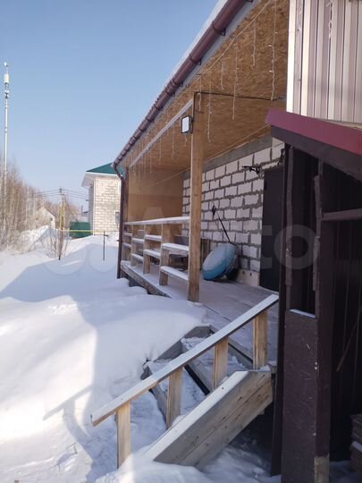 Коттедж 140 м² на участке 6 сот.