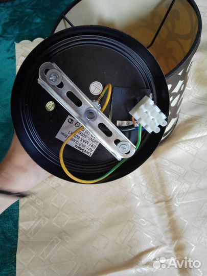 Люстра плафон