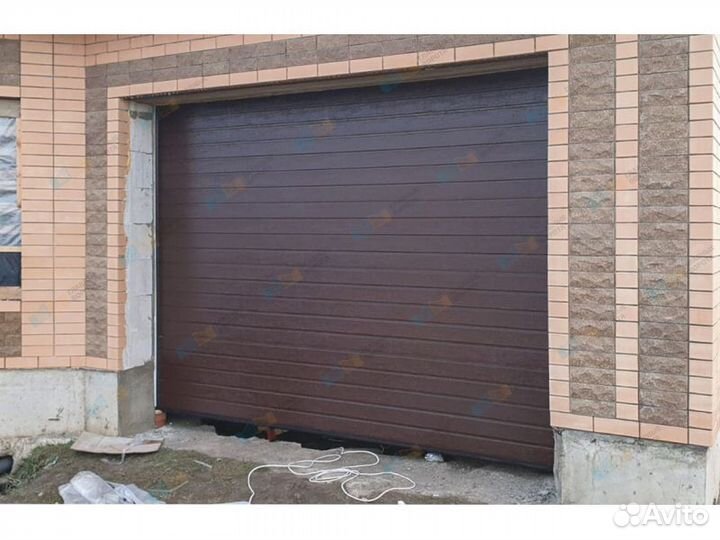 Ворота Гаражные Секционные