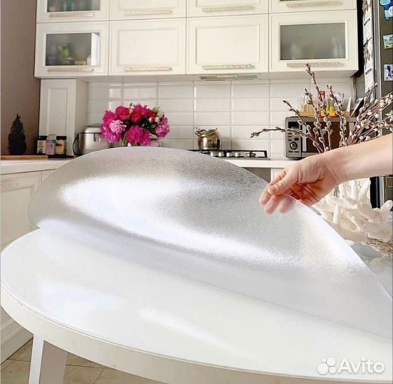 Термосалфетка сервировочная, прозрачная