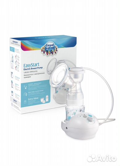 Молокоотсос электрический canpol