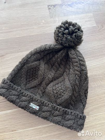 Комплект шапка и шарф uspa