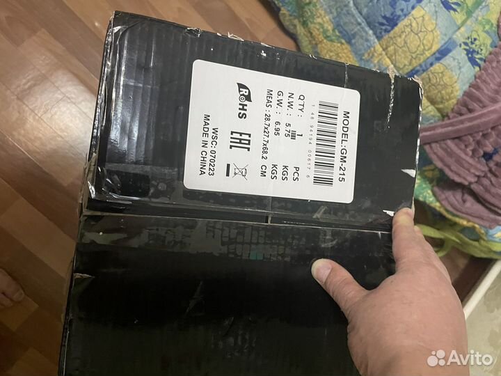 Блютуз колонка большая