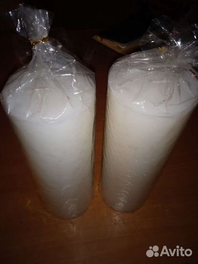 Свечи каминные