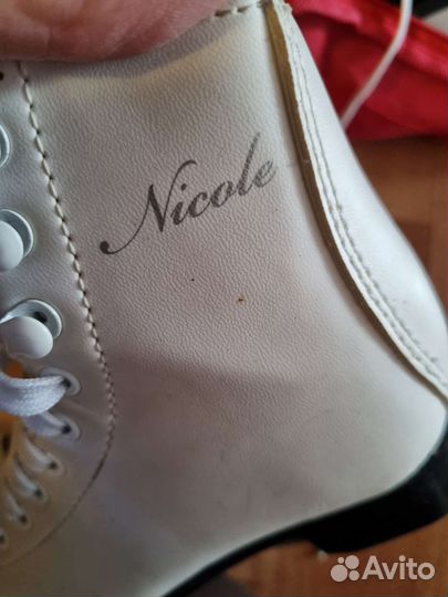 Коньки nicole 29