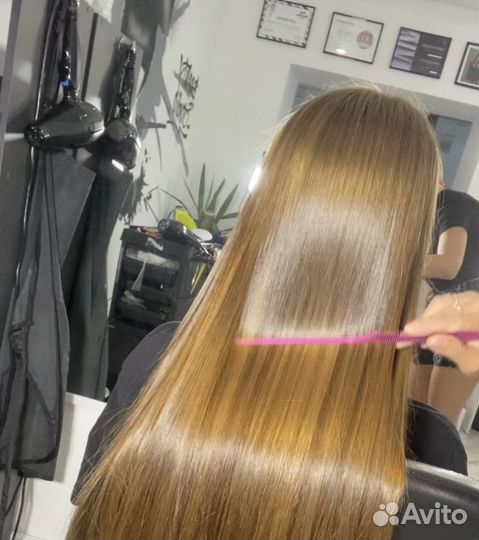 Ботокс Кератин Нанопластика