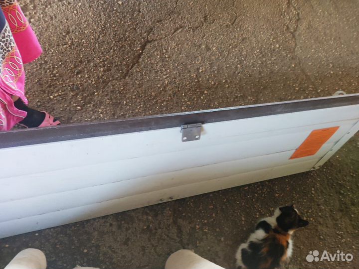 Ворота алютех