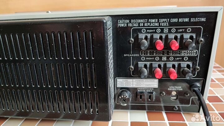 Усилитель мощности Hitachi HMA 6500 220V