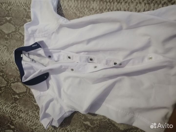 Рубашка для мальчика на клепках