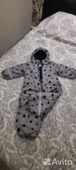 Комбинезон демисезонный 92