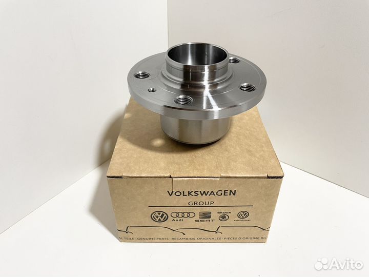 Передняя ступица поло рапид фабия в сборе VAG