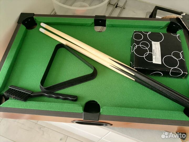 Настольный бильярд