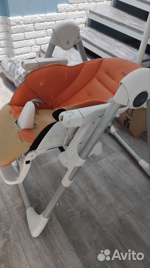 Стульчик для кормления peg perego