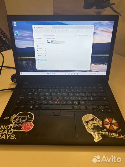Ноутбук Lenovo thinkpad t480s