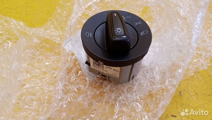 Переключатель света фар Octavia (A7)