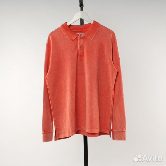 Свитшот оранжевый яркий cavempt