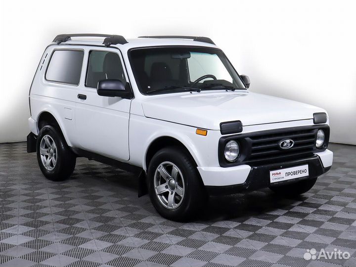 ВАЗ 2121 (4x4) Urban, 2018