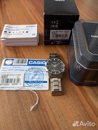 Как новые часы Casio lineage lcw-m170td-1aer 5161