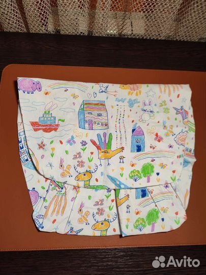 Плед покрывало для новорождённого с подарочками