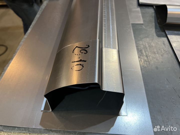 Арки оцинкованные Hyundai Getz