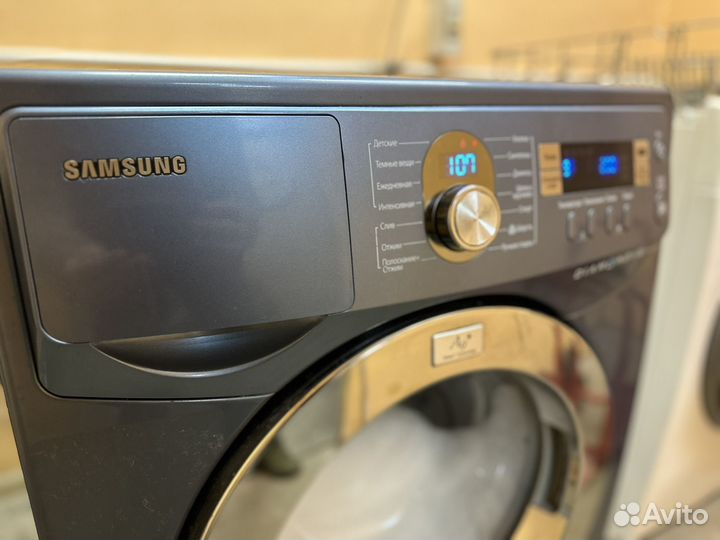 Стиральная машина Samsung 6кг Diamond