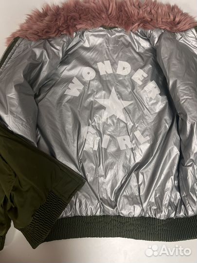Бомбер для девочки Zara