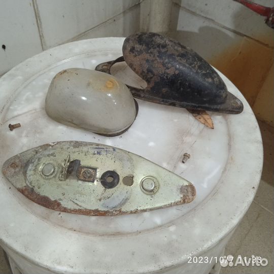 Фонарь коляски урал