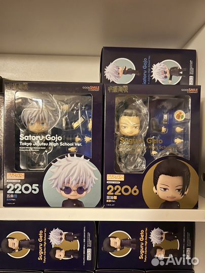 Аниме фигурки satoru gojo