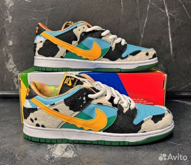 Кроссовки nike dunk low Chunky Dunky