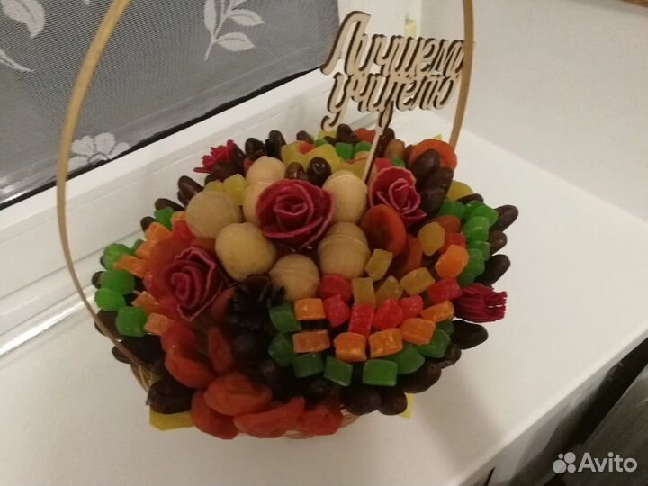 Съедобные букеты