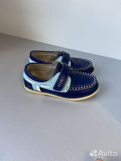 Мокасины для мальчика Vitacci