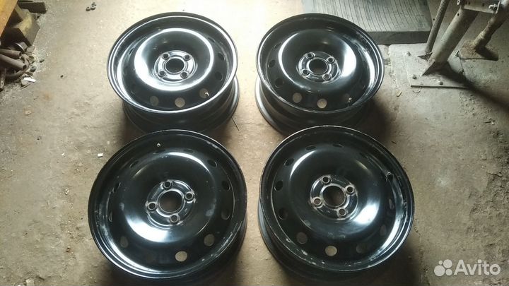 Диски r15 4x100 Renault Nissan LADA