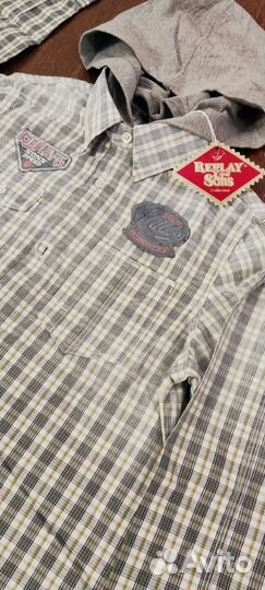 Replay. Рубашка р. 148