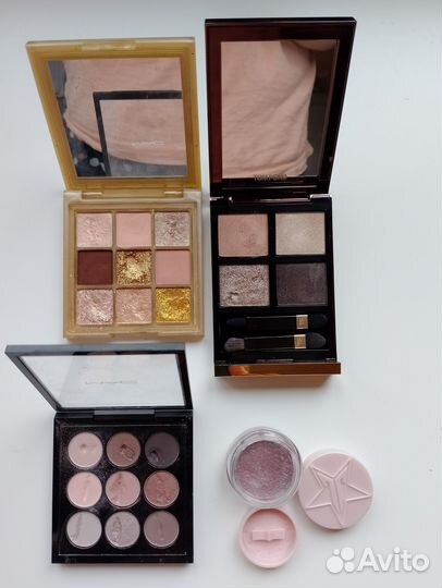 Палитра теней tom ford, mac оригиналы