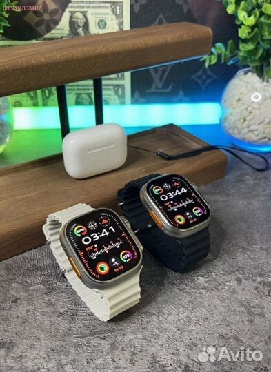 Apple Watch Ultra 2 49mm Premium+ (Amoled) (Арт.57139)