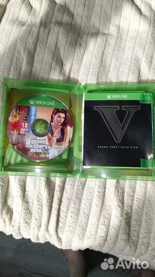Диск гта 5 на xbox one