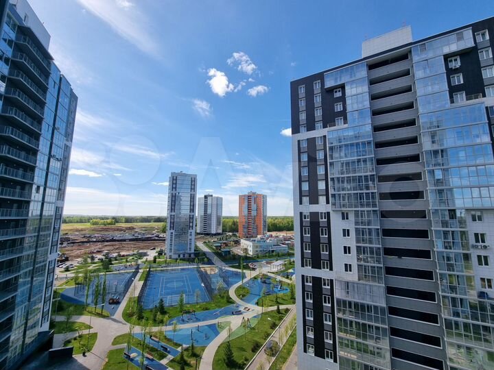 Апартаменты-студия, 30 м², 12/18 эт.