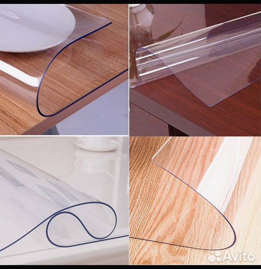 Гибкое/мягкое/жидкое стекло, силиконовая скатерть