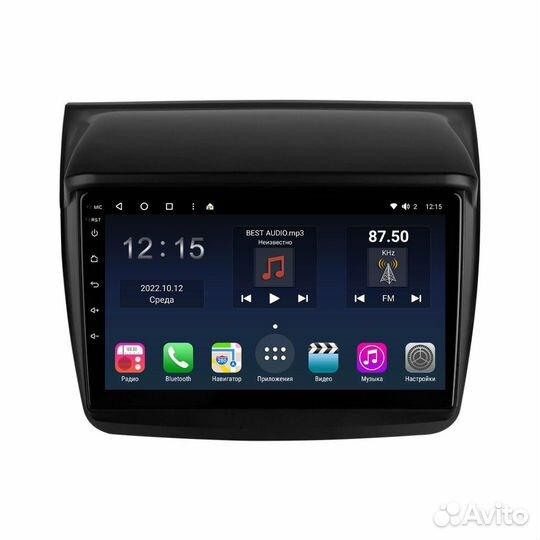 Магнитола Mitsubishi Pajero Sport 2 L200 2008-2016