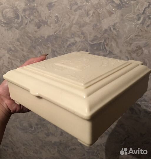 Шкатулка из карболита СССР
