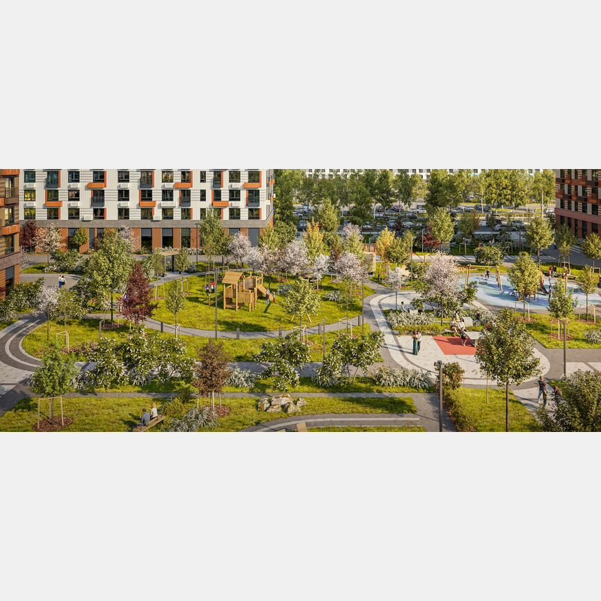 1-к. квартира, 32,6 м², 21/25 эт.