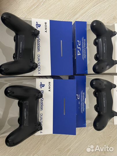 Джостики ps4 оригинал 100